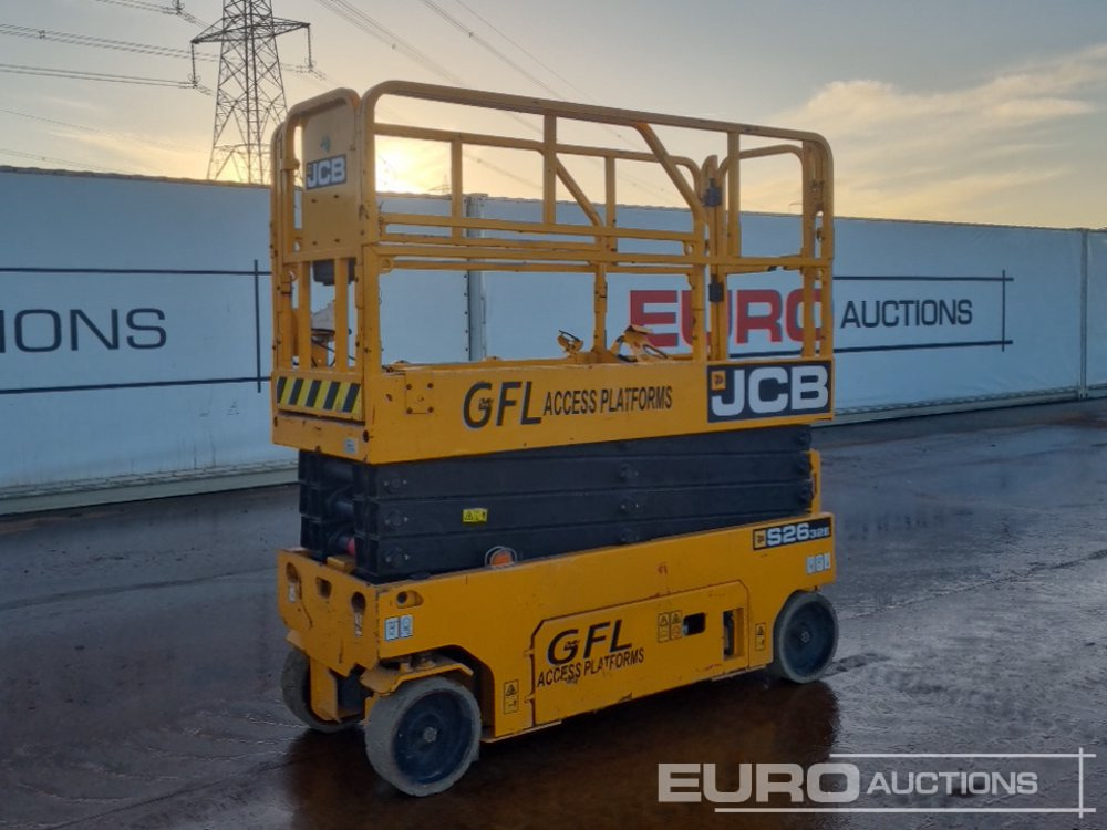 2021 JCB S2632E - Aerial platform: picture 1 2021 JCB S2632E - Aerial platform: picture 1