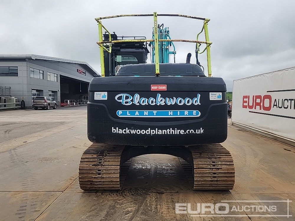 2021 Kobelco SK130LC-11 - Crawler excavator: picture 4 2021 Kobelco SK130LC-11 - Crawler excavator: picture 4