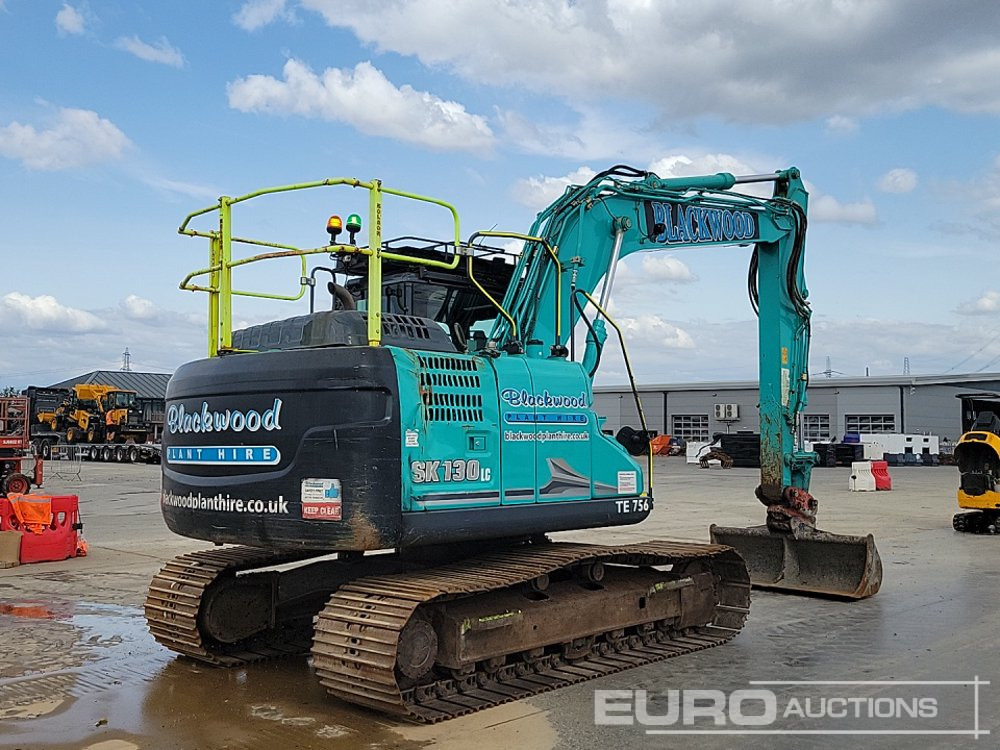 2021 Kobelco SK130LC-11 - Crawler excavator: picture 5 2021 Kobelco SK130LC-11 - Crawler excavator: picture 5