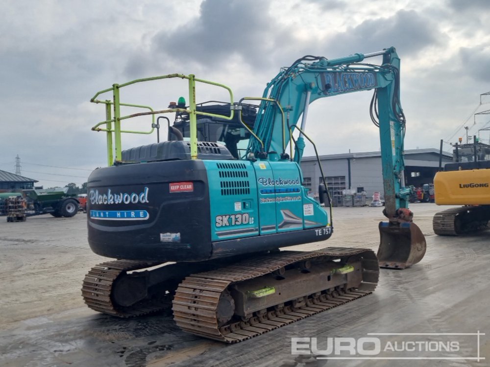2021 Kobelco SK130LC-11 - Crawler excavator: picture 5 2021 Kobelco SK130LC-11 - Crawler excavator: picture 5