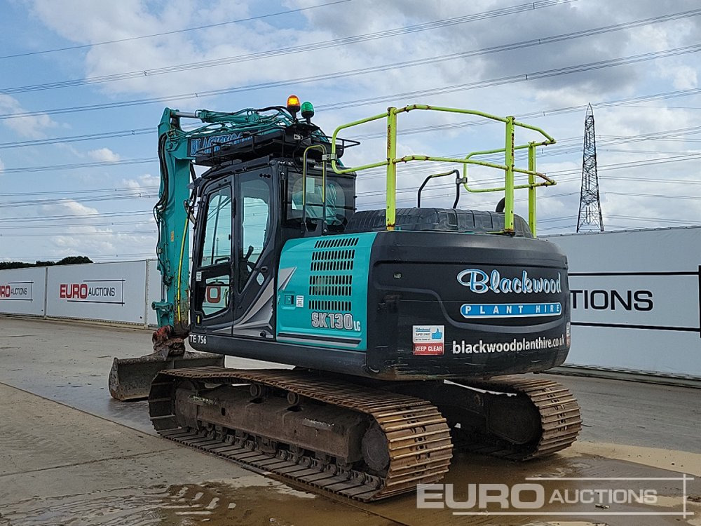 2021 Kobelco SK130LC-11 - Crawler excavator: picture 3 2021 Kobelco SK130LC-11 - Crawler excavator: picture 3