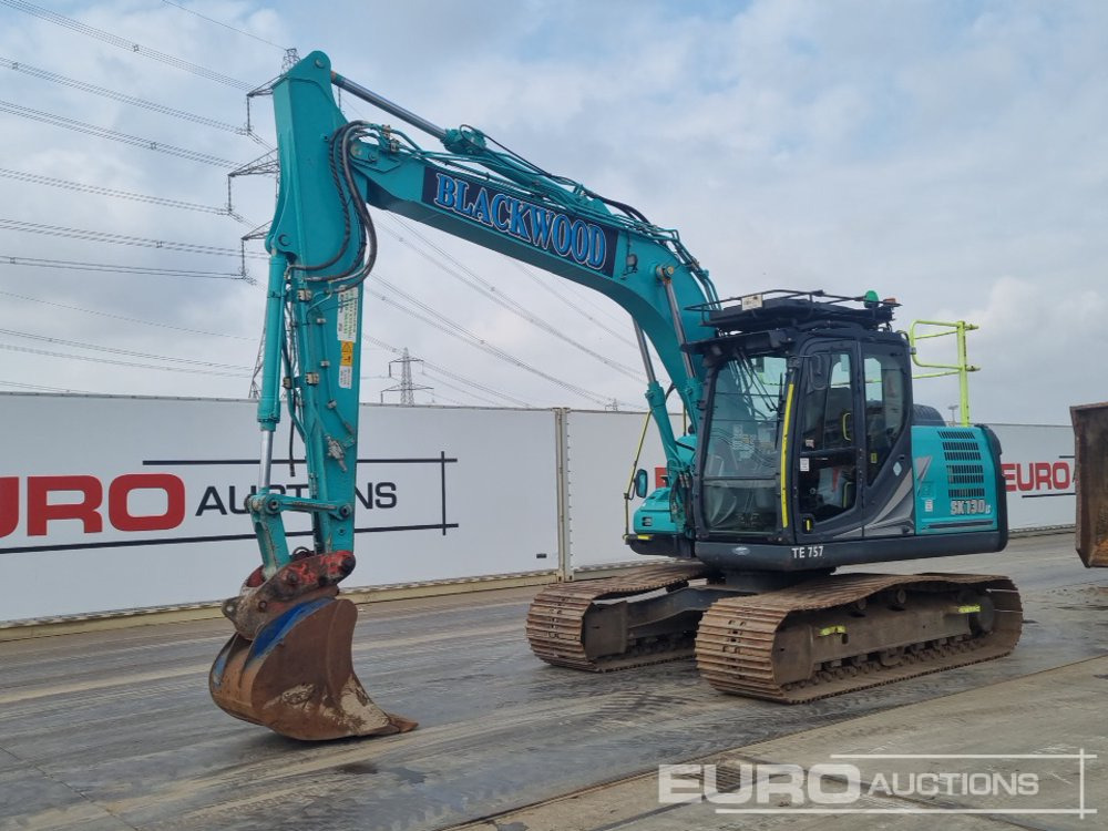 2021 Kobelco SK130LC-11 - Crawler excavator: picture 1 2021 Kobelco SK130LC-11 - Crawler excavator: picture 1