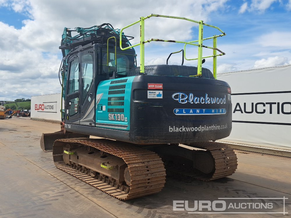 2021 Kobelco SK130LC-11 - Crawler excavator: picture 3 2021 Kobelco SK130LC-11 - Crawler excavator: picture 3