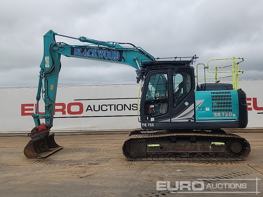 2021 Kobelco SK130LC-11 - Crawler excavator: picture 2 2021 Kobelco SK130LC-11 - Crawler excavator: picture 2