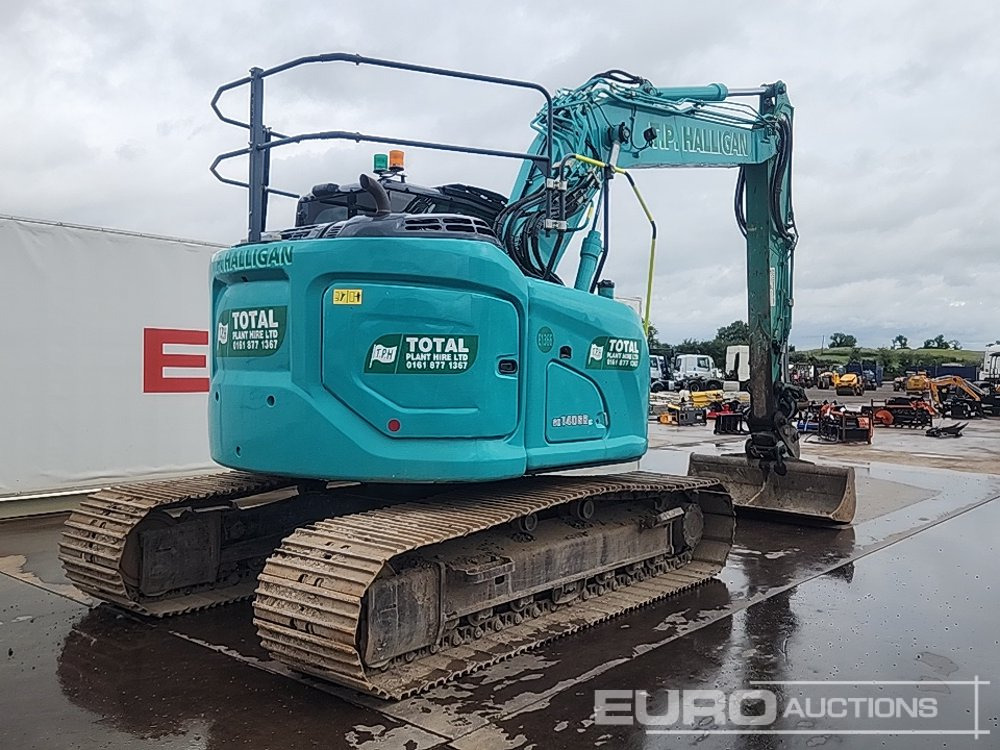 2021 Kobelco SK140SRLC-7 - Crawler excavator: picture 5 2021 Kobelco SK140SRLC-7 - Crawler excavator: picture 5