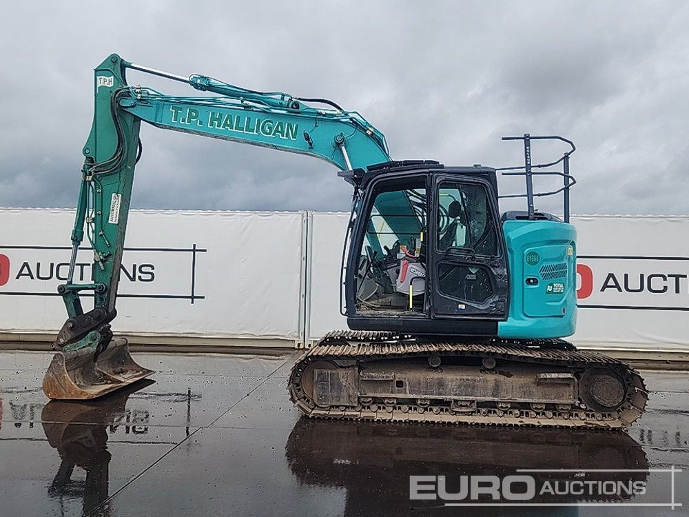 2021 Kobelco SK140SRLC-7 - Crawler excavator: picture 2 2021 Kobelco SK140SRLC-7 - Crawler excavator: picture 2