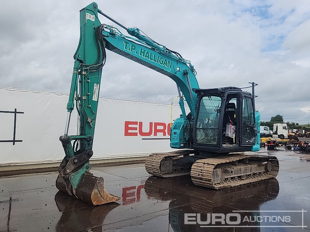 2021 Kobelco SK140SRLC-7 - Crawler excavator: picture 1 2021 Kobelco SK140SRLC-7 - Crawler excavator: picture 1