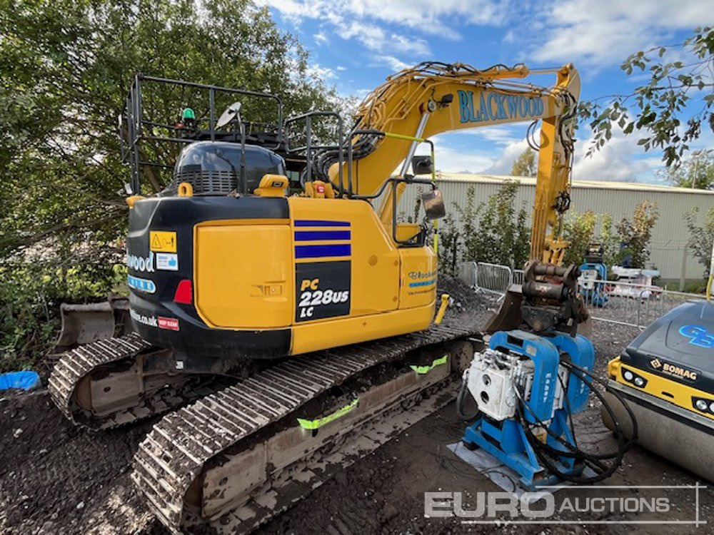 2021 Komatsu PC228USLC-11E0 - Crawler excavator: picture 4 2021 Komatsu PC228USLC-11E0 - Crawler excavator: picture 4