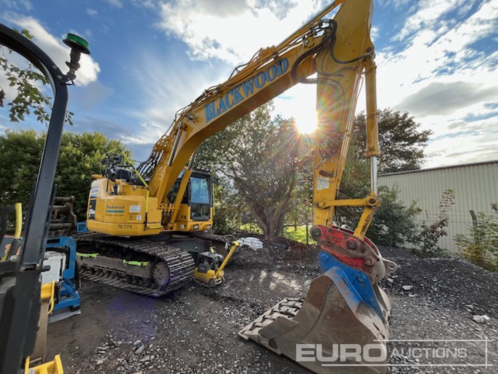 2021 Komatsu PC228USLC-11E0 - Crawler excavator: picture 5 2021 Komatsu PC228USLC-11E0 - Crawler excavator: picture 5