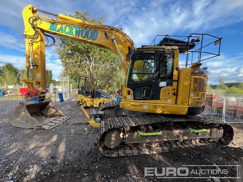 2021 Komatsu PC228USLC-11E0 - Crawler excavator: picture 2 2021 Komatsu PC228USLC-11E0 - Crawler excavator: picture 2
