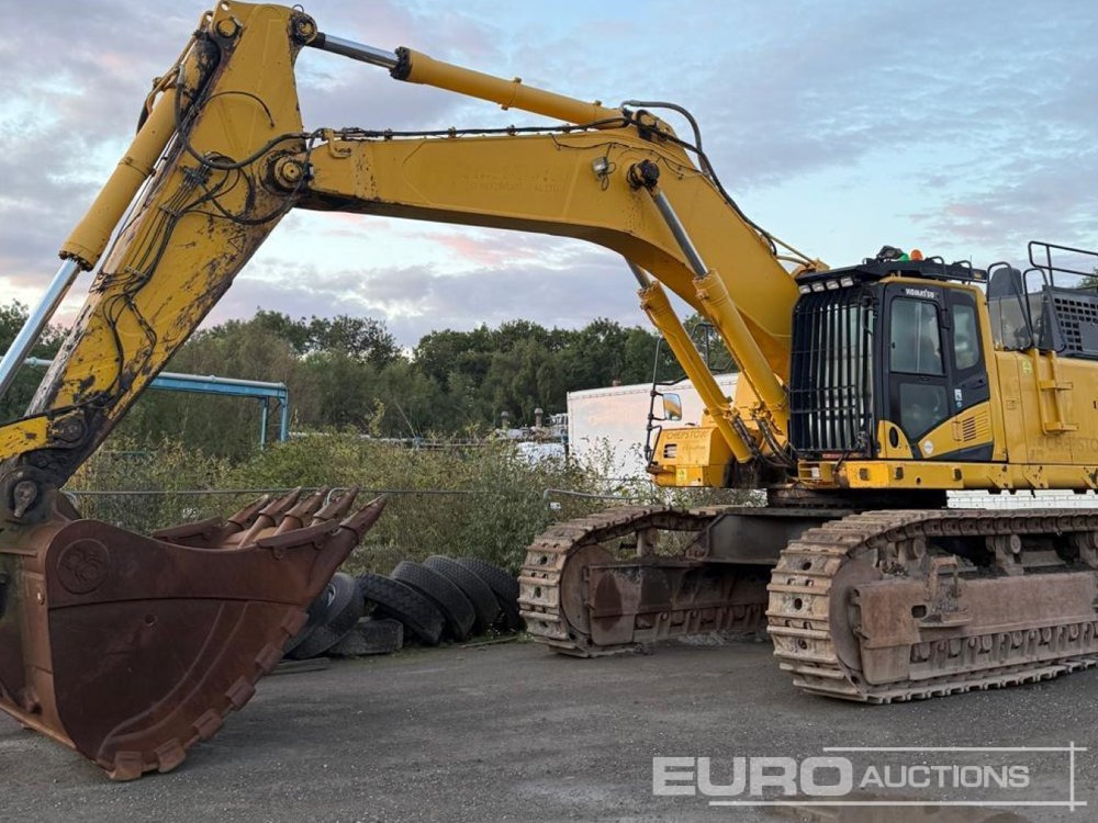 2021 Komatsu PC700LC-11E0 - Crawler excavator: picture 1 2021 Komatsu PC700LC-11E0 - Crawler excavator: picture 1
