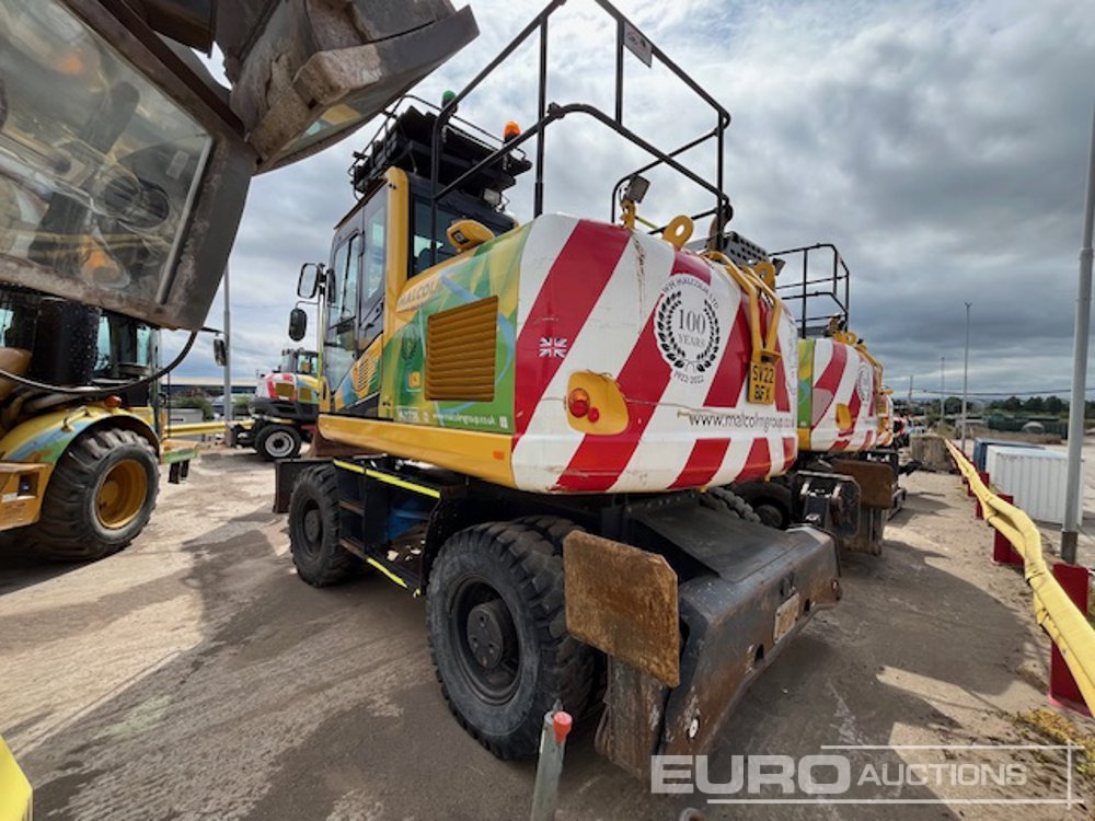 2021 Komatsu PW160-11 - Wheel excavator: picture 3 2021 Komatsu PW160-11 - Wheel excavator: picture 3