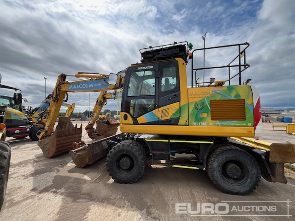 2021 Komatsu PW160-11 - Wheel excavator: picture 2 2021 Komatsu PW160-11 - Wheel excavator: picture 2