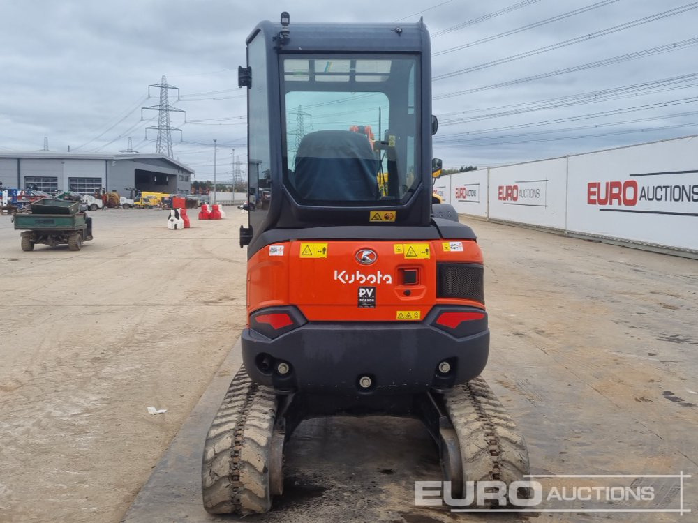 2021 Kubota U27-4 - Mini excavator: picture 4 2021 Kubota U27-4 - Mini excavator: picture 4