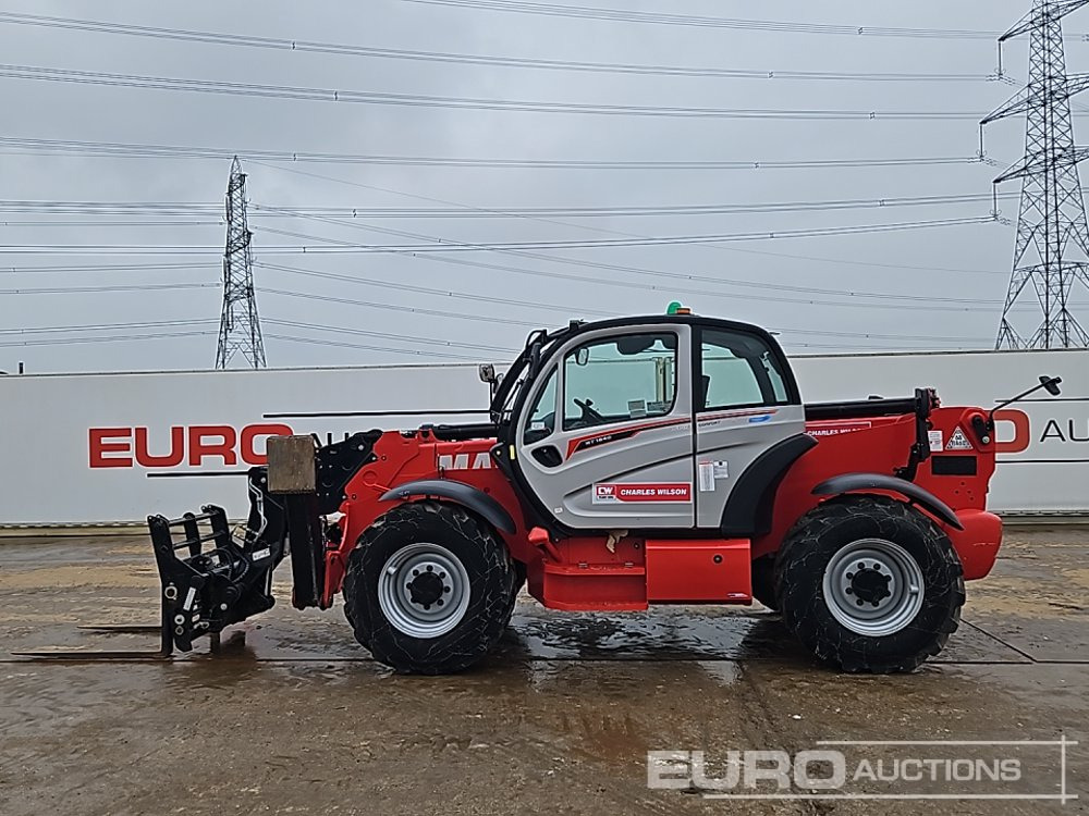 2021 Manitou MT1840 Easy - Telescopic handler: picture 2 2021 Manitou MT1840 Easy - Telescopic handler: picture 2
