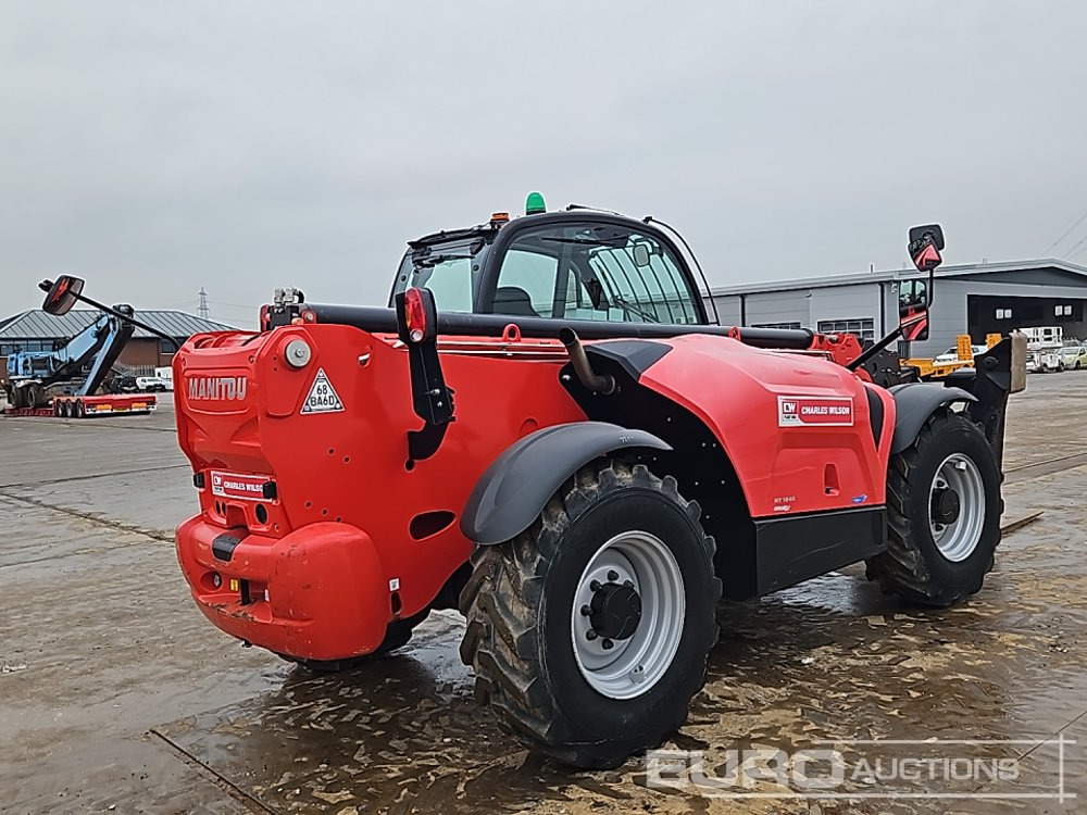 2021 Manitou MT1840 Easy - Telescopic handler: picture 5 2021 Manitou MT1840 Easy - Telescopic handler: picture 5