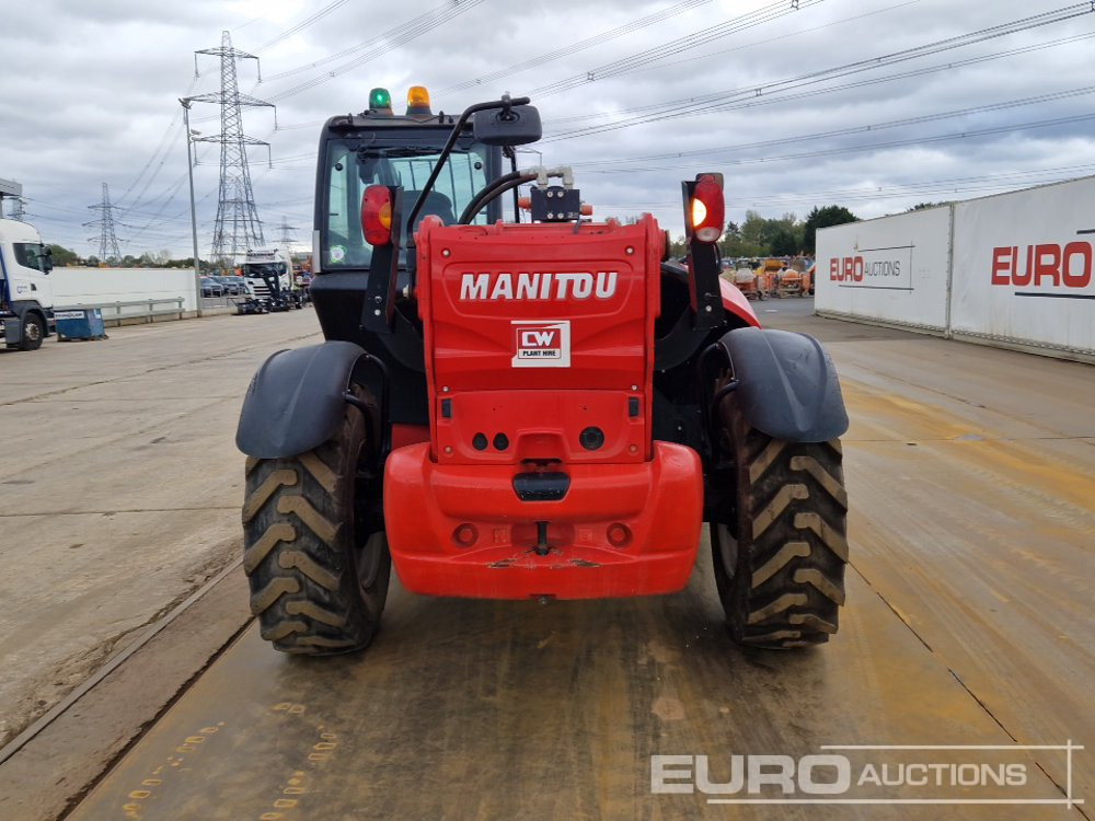 2021 Manitou MT1840 - Telescopic handler: picture 4 2021 Manitou MT1840 - Telescopic handler: picture 4
