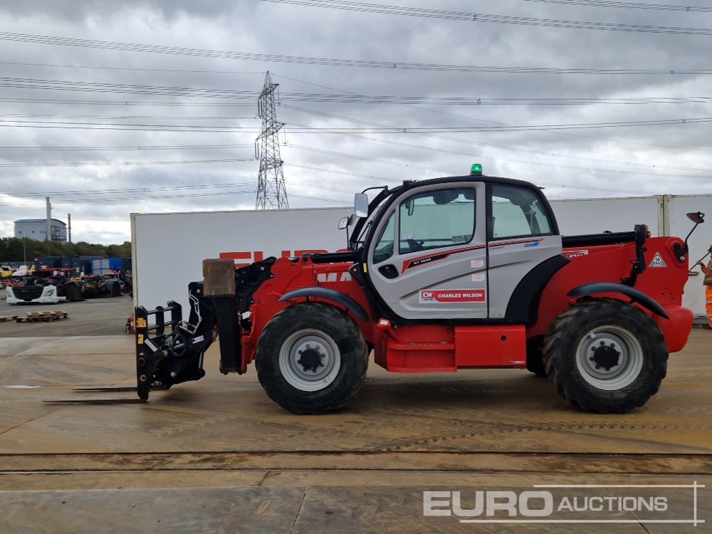 2021 Manitou MT1840 - Telescopic handler: picture 2 2021 Manitou MT1840 - Telescopic handler: picture 2