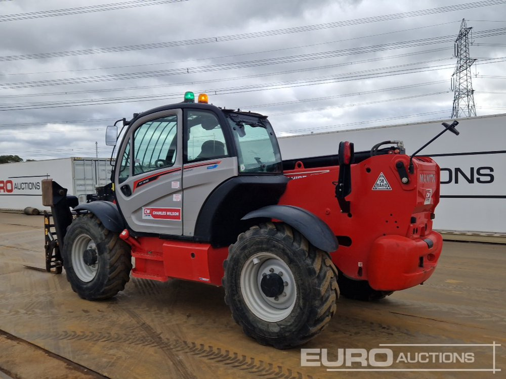 2021 Manitou MT1840 - Telescopic handler: picture 3 2021 Manitou MT1840 - Telescopic handler: picture 3