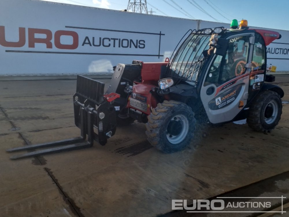 2021 Manitou MT625H Comfort - Telescopic handler: picture 1 2021 Manitou MT625H Comfort - Telescopic handler: picture 1