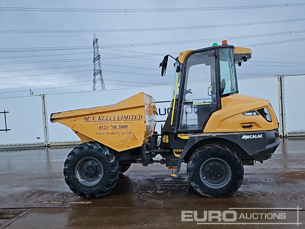 2021 Mecalac 6MDX - Mini dumper: picture 2 2021 Mecalac 6MDX - Mini dumper: picture 2
