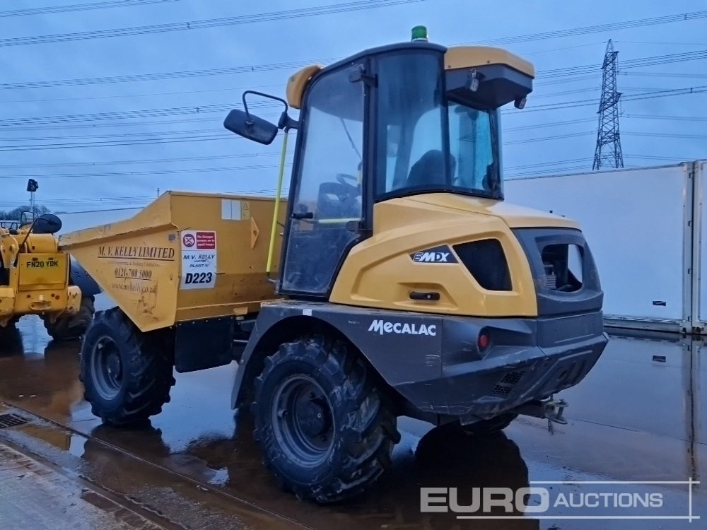 2021 Mecalac 6MDX - Mini dumper: picture 3 2021 Mecalac 6MDX - Mini dumper: picture 3