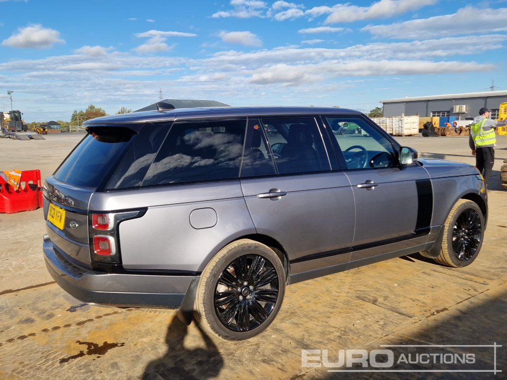 2021 Range Rover Westminster - SUV: picture 5 2021 Range Rover Westminster - SUV: picture 5