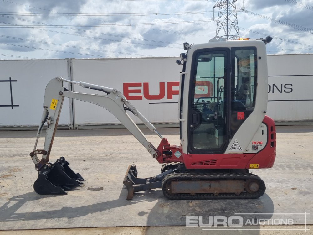 2021 Takeuchi TB216 - Mini excavator: picture 2 2021 Takeuchi TB216 - Mini excavator: picture 2