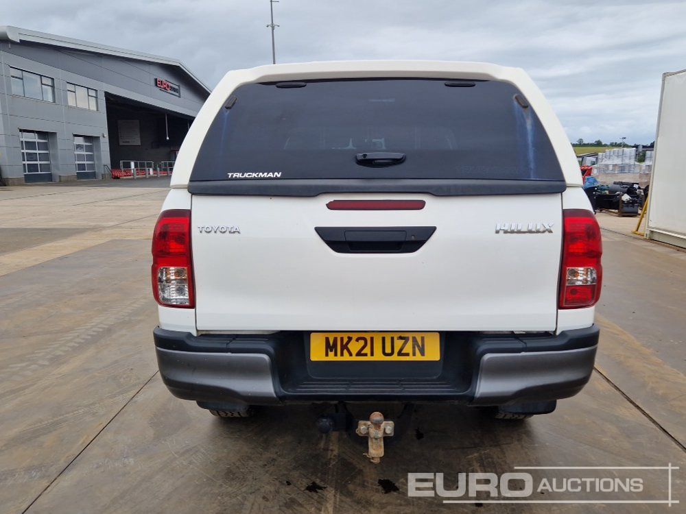 2021 Toyota Hi-Lux - Pickup truck: picture 4 2021 Toyota Hi-Lux - Pickup truck: picture 4