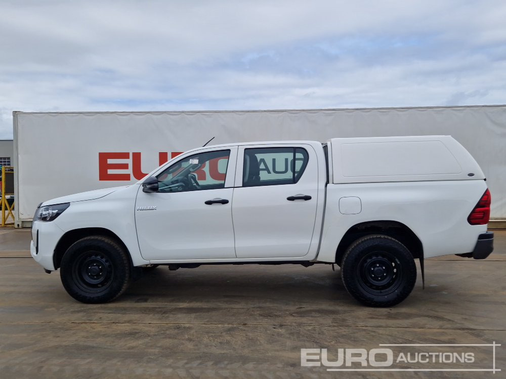 2021 Toyota Hi-Lux - Pickup truck: picture 2 2021 Toyota Hi-Lux - Pickup truck: picture 2