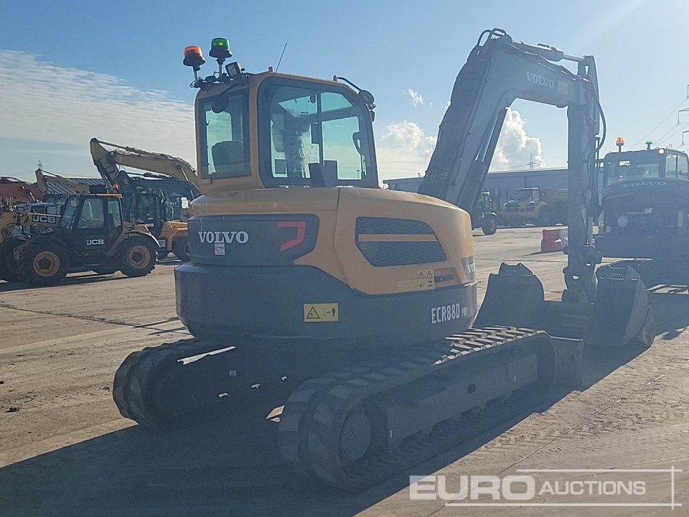 2021 Volvo ECR88D - Mini excavator: picture 5 2021 Volvo ECR88D - Mini excavator: picture 5