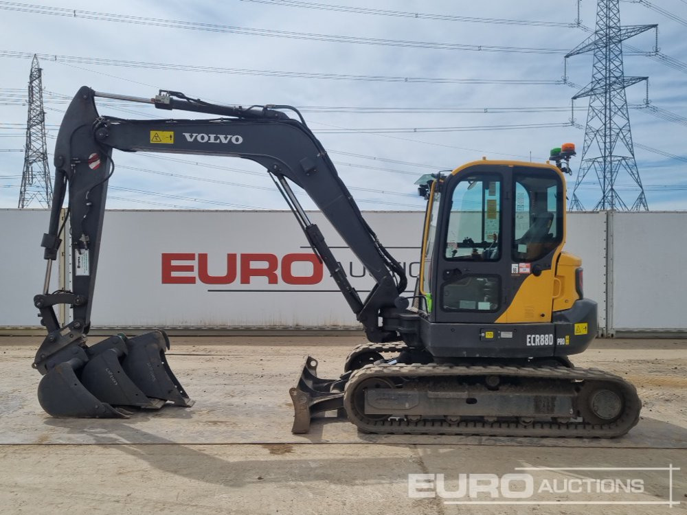 2021 Volvo ECR88D - Mini excavator: picture 2 2021 Volvo ECR88D - Mini excavator: picture 2