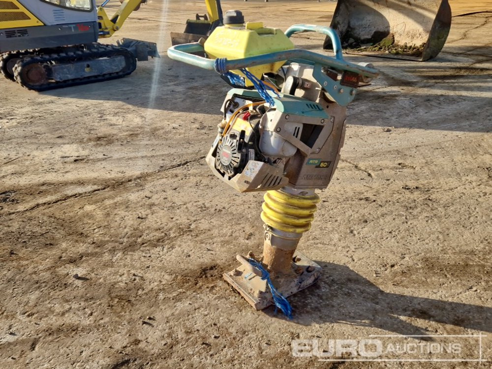 2022 Ammann ATR60C - Asphalt machine: picture 5 2022 Ammann ATR60C - Asphalt machine: picture 5