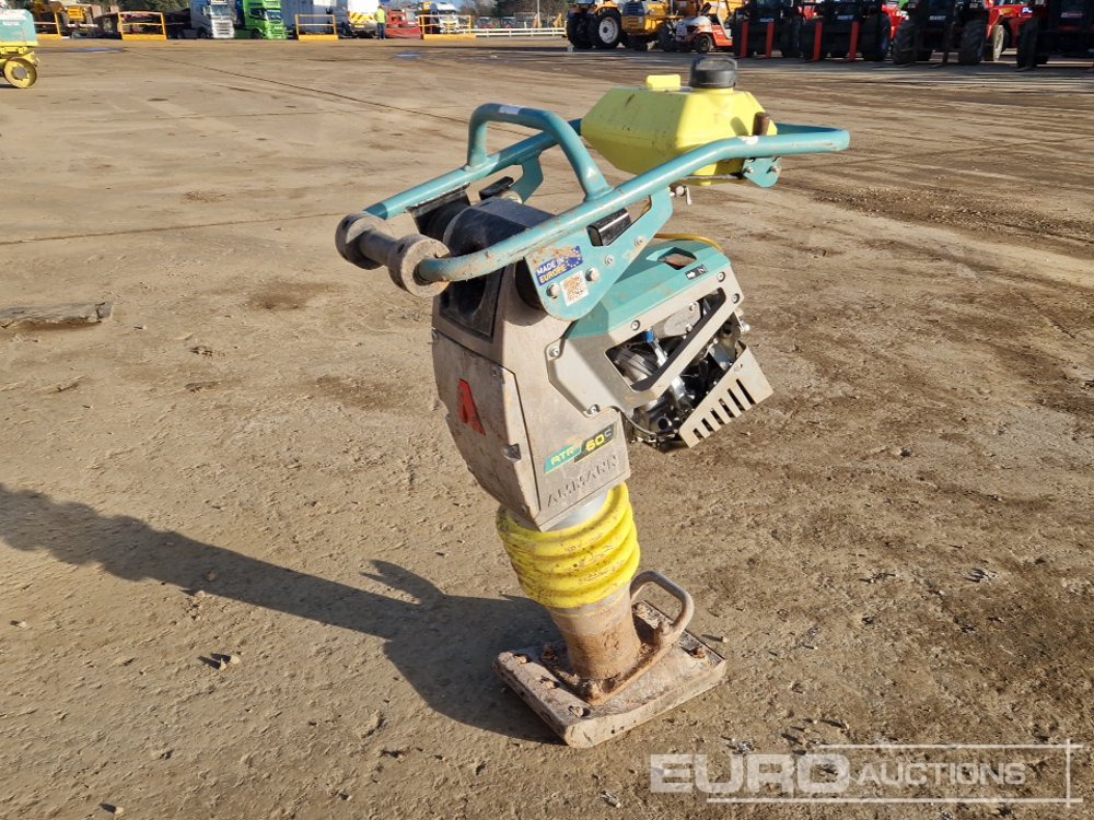 2022 Ammann ATR60C - Asphalt machine: picture 1 2022 Ammann ATR60C - Asphalt machine: picture 1