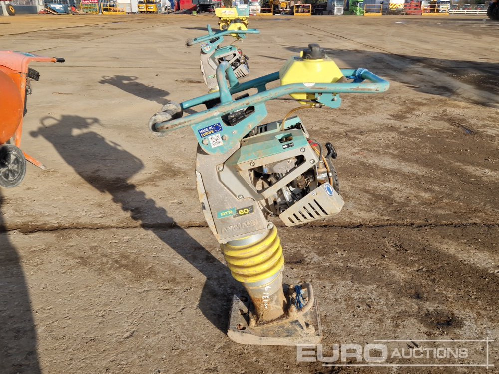 2022 Ammann ATR60C - Asphalt machine: picture 2 2022 Ammann ATR60C - Asphalt machine: picture 2