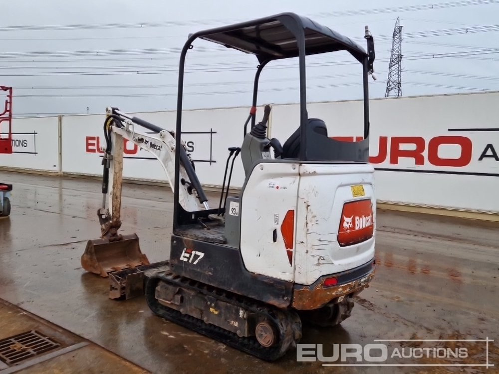 2022 Bobcat E17 - Mini excavator: picture 3 2022 Bobcat E17 - Mini excavator: picture 3