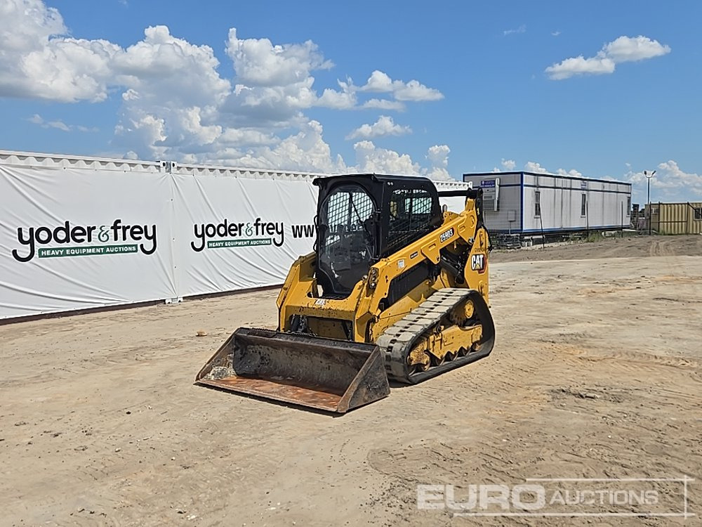 2022 CAT 259D3 - Skid steer loader: picture 3 2022 CAT 259D3 - Skid steer loader: picture 3
