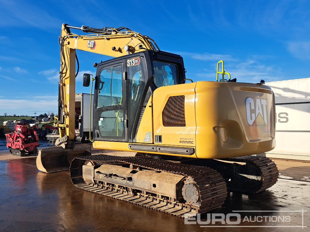 2022 CAT 313GC - Crawler excavator: picture 3 2022 CAT 313GC - Crawler excavator: picture 3