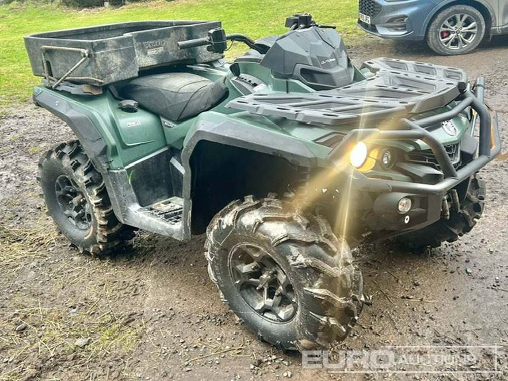 2022 Can Am 570 - ATV/ Quad: picture 4 2022 Can Am 570 - ATV/ Quad: picture 4