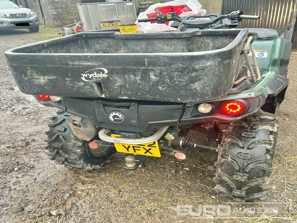 2022 Can Am 570 - ATV/ Quad: picture 3 2022 Can Am 570 - ATV/ Quad: picture 3