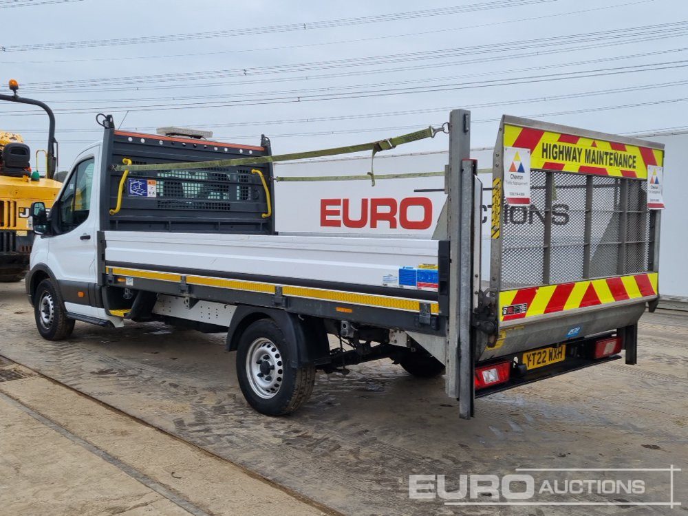 2022 Ford Transit 350 - Open body delivery van: picture 3 2022 Ford Transit 350 - Open body delivery van: picture 3