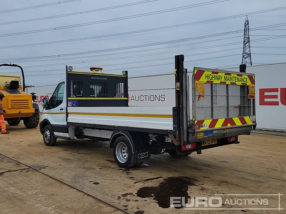 2022 Ford Transit 350 - Open body delivery van: picture 3 2022 Ford Transit 350 - Open body delivery van: picture 3