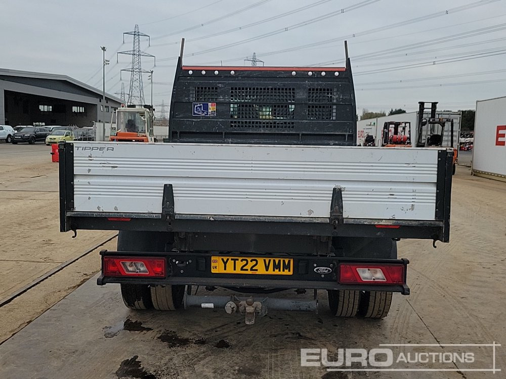 2022 Ford Transit 350 - Tipper van: picture 4 2022 Ford Transit 350 - Tipper van: picture 4