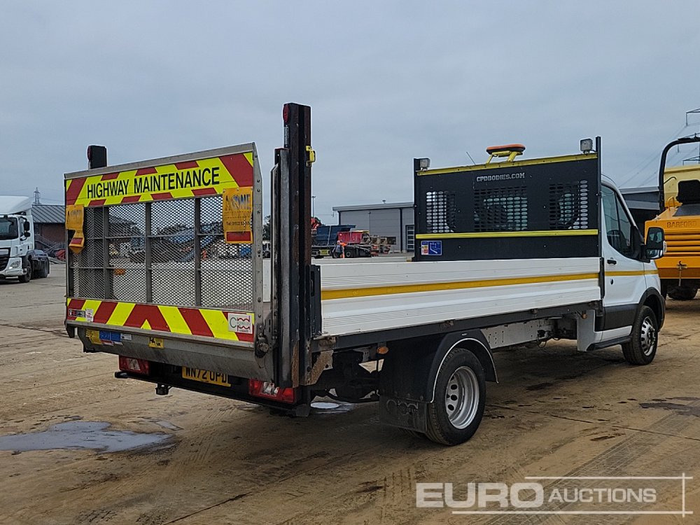 2022 Ford Transit 350 - Open body delivery van: picture 5 2022 Ford Transit 350 - Open body delivery van: picture 5