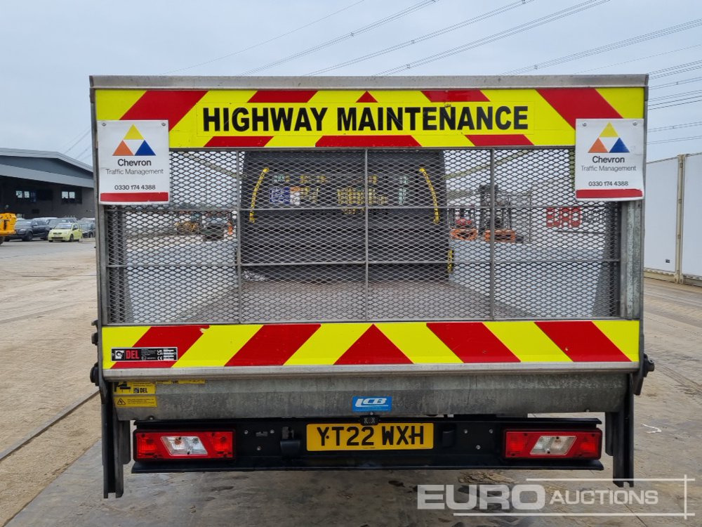 2022 Ford Transit 350 - Open body delivery van: picture 4 2022 Ford Transit 350 - Open body delivery van: picture 4