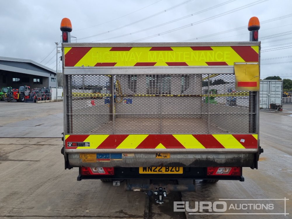 2022 Ford Transit 350 - Tipper van: picture 4 2022 Ford Transit 350 - Tipper van: picture 4