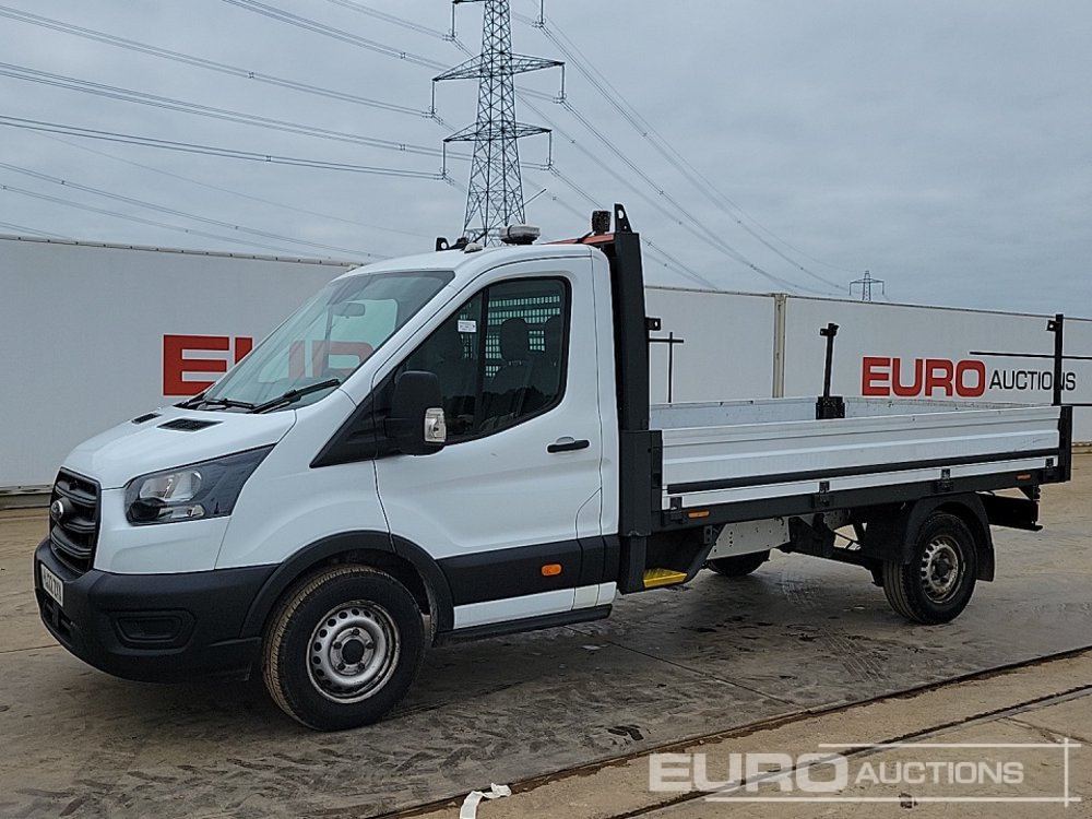 2022 Ford Transit 350 - Open body delivery van: picture 1 2022 Ford Transit 350 - Open body delivery van: picture 1