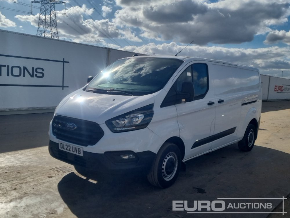 2022 Ford Transit Custom 300 - Small van: picture 1 2022 Ford Transit Custom 300 - Small van: picture 1