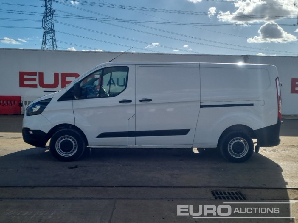 2022 Ford Transit Custom 300 - Small van: picture 2 2022 Ford Transit Custom 300 - Small van: picture 2