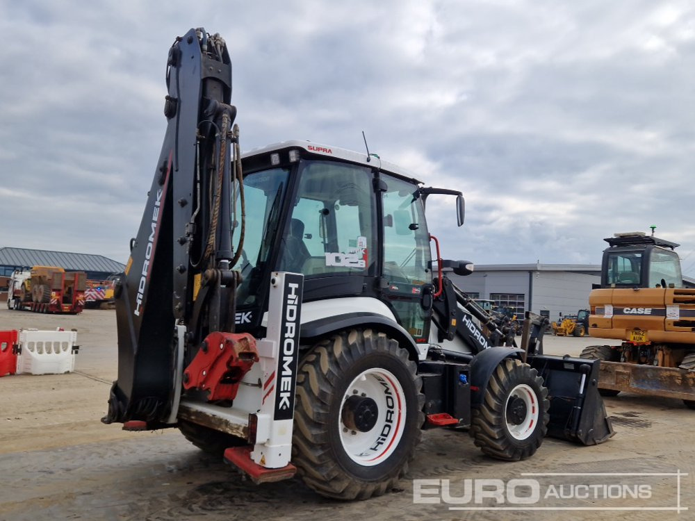 2022 Hidromek HMK 102B - Backhoe loader: picture 5 2022 Hidromek HMK 102B - Backhoe loader: picture 5